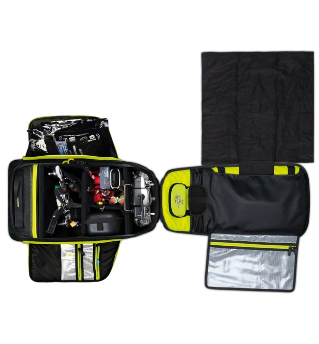 Torvol Pitstop Backpack Combo Quad Strap si base cap