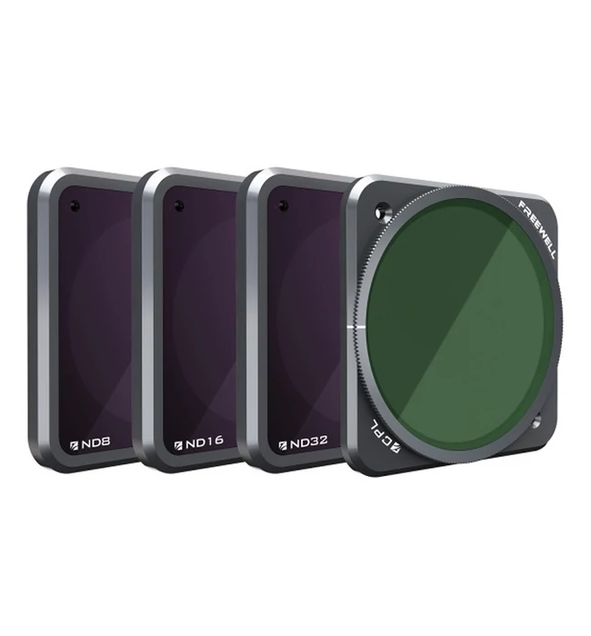 Freewell DJI Action 2 Standard Day Filter Pack 