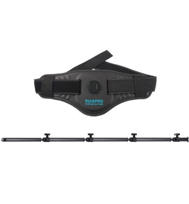 Insta360 ONE R waist band and rod