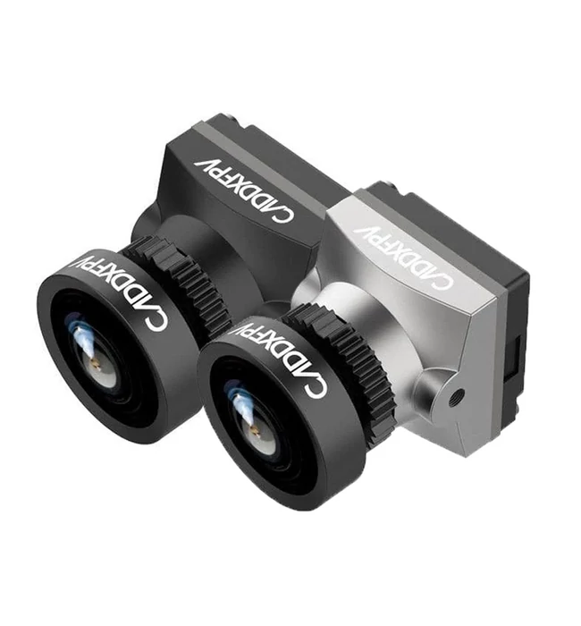 Caddx Nebula Pro with 12cm Coax Cable Black