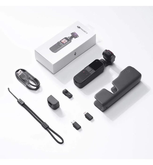 DJI Pocket 2 - Bemutató darab