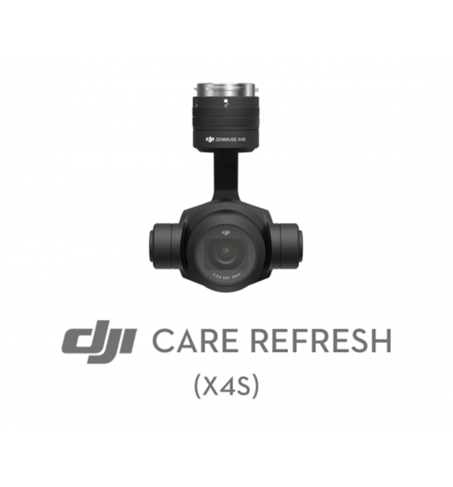 DJI Care Refresh - Zenmuse X4S