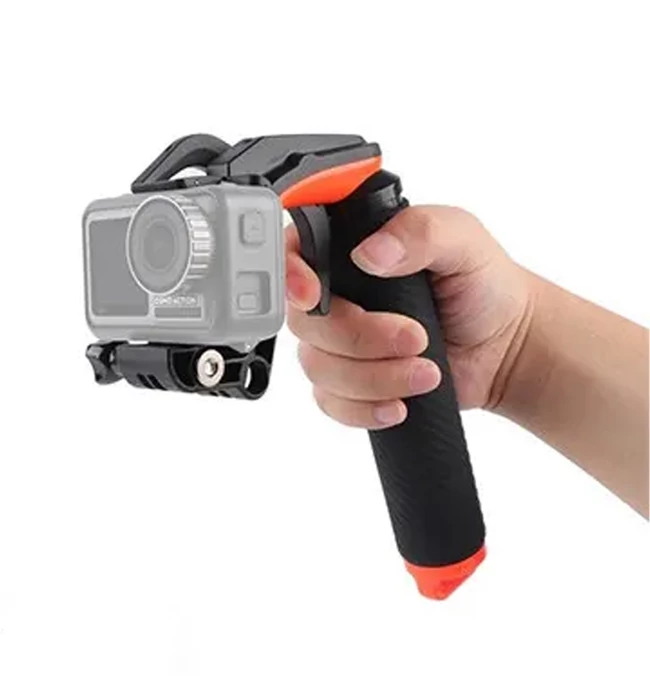 Diving handle with shutter release