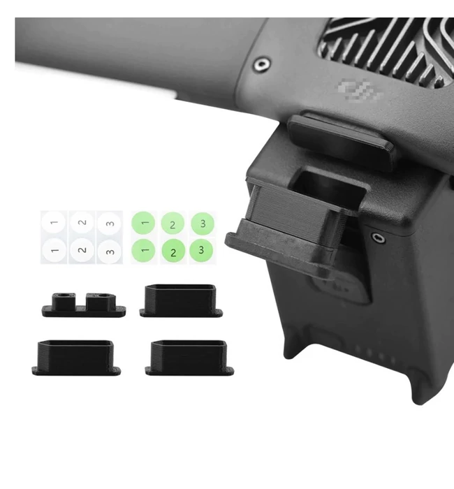 DJI FPV Battery Port Anti-Dust Cover