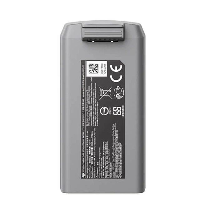 Baterie pentru drona dji mini 2 acumulator gri