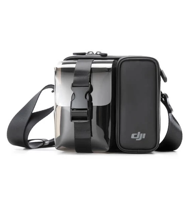 Mini bag DJI negru cu gri