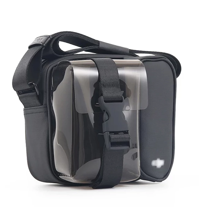 Mini bag DJI negru cu gri