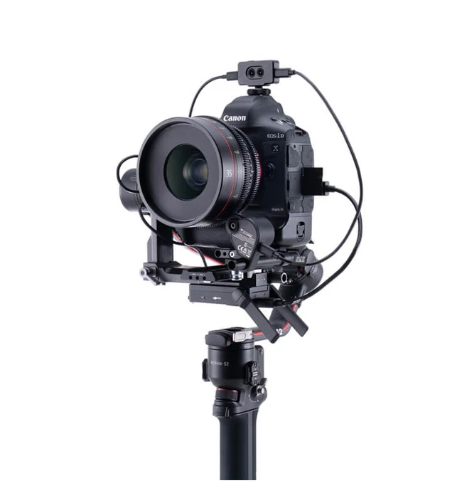 DJI Ronin 3D Focus System