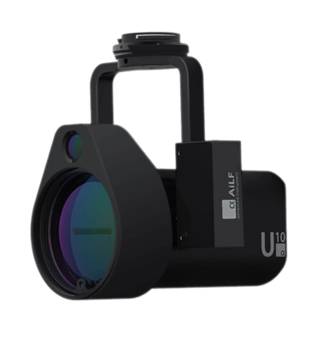DJI U10 UAV Based Laser Methane Leakage Detector