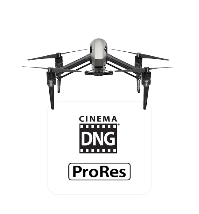 Drona DJI Inspire 2 with License