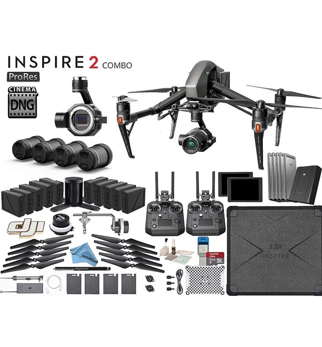 Drona DJI Inspire 2 Cinema Premium Combo