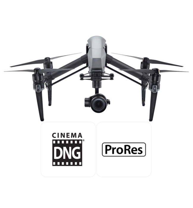 Drona DJI Inspire 2 X5S Advanced Kit