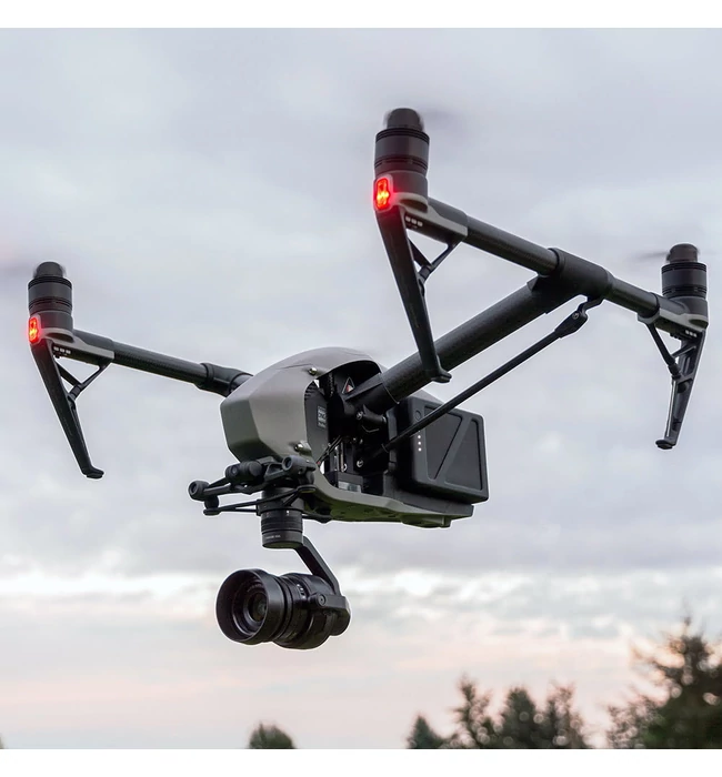 Drona DJI Inspire 2 X5S Advanced Kit