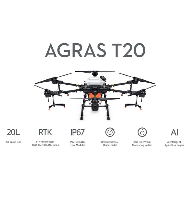 DJI Agras T20 Mezőgazadasági Drón