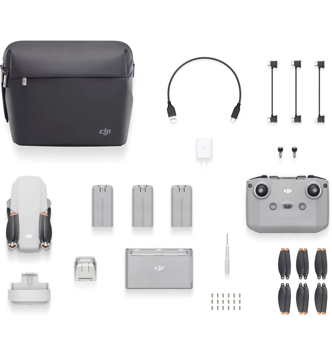 DJI Mini 2 Fly More Combo