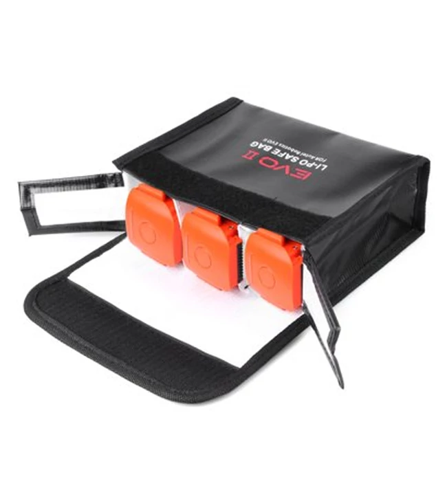 EVO II Battery Safe Bag (3 Batteries)