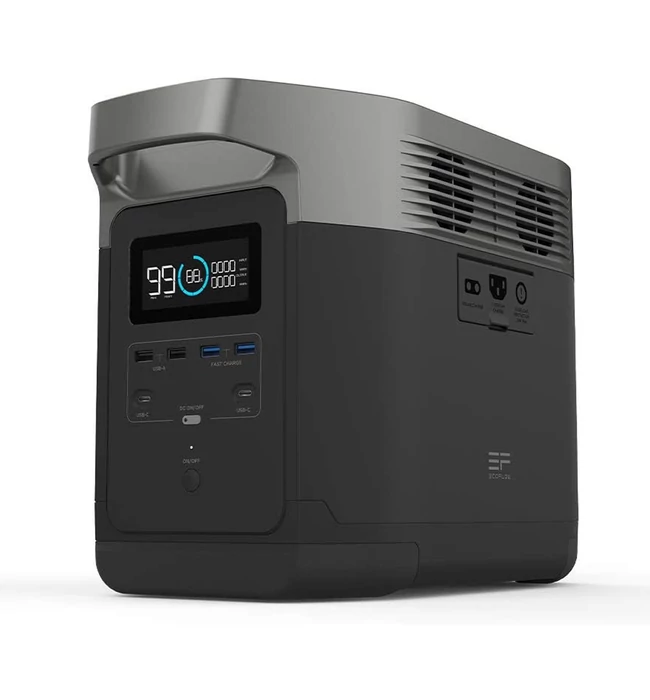 EcoFlow Delta 1300 Black, 220-240V Version