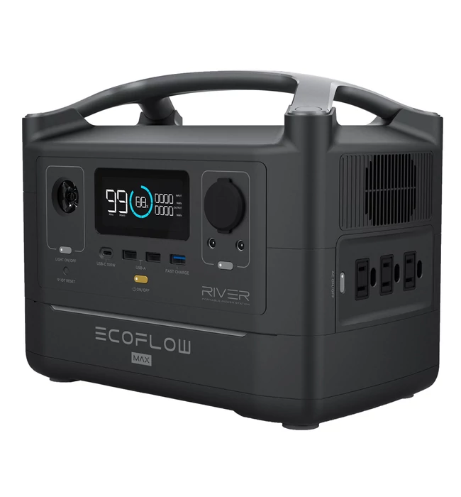 EcoFlow RIVER 600 Max Portable Power Station