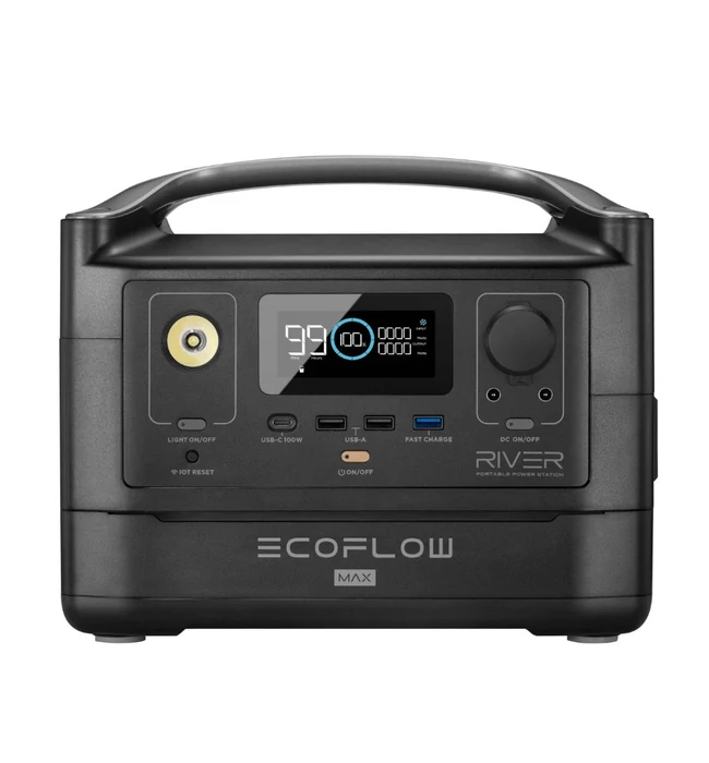 EcoFlow RIVER 600 Max Portable Power Station