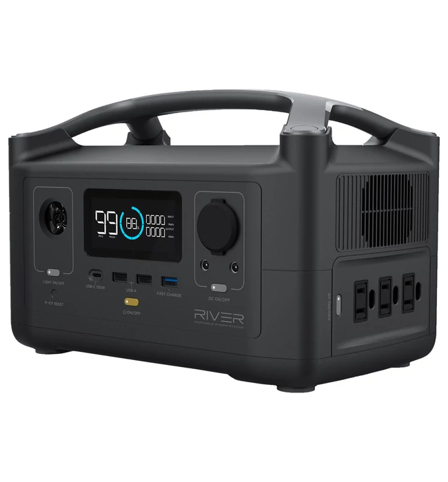 EcoFlow RIVER 600 Portable Power Station