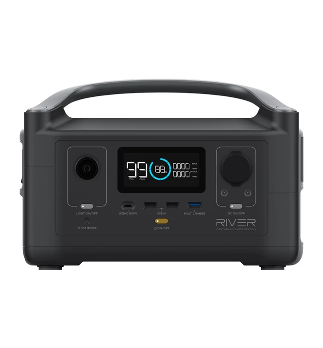 EcoFlow RIVER 600 Portable Power Station