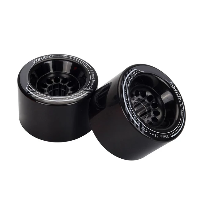 Exway X1 front wheel BLACK/WHITE