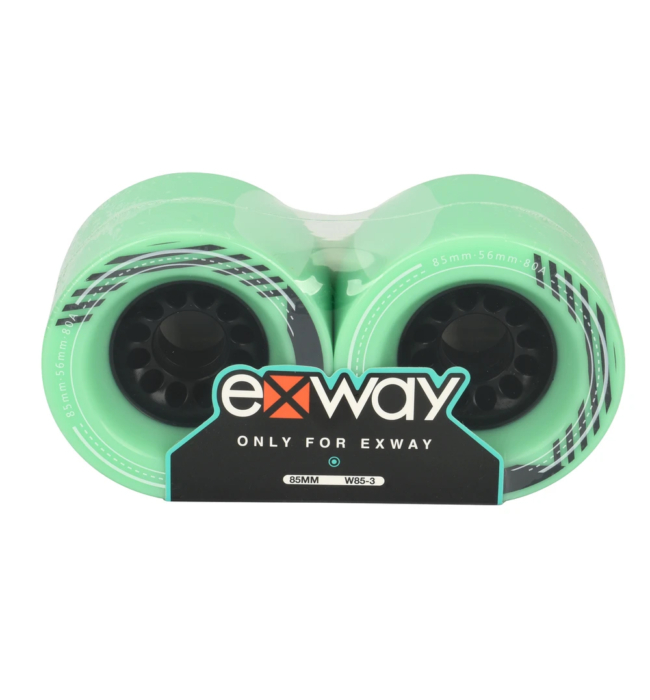 Exway X1 front wheels 85mm MINT