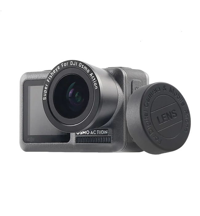 Fisheye Lens Osmo Action