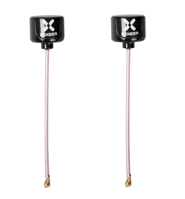 Foxeer FPV Antenna Lollipop V3 RHCP UFL Black 2 pcs