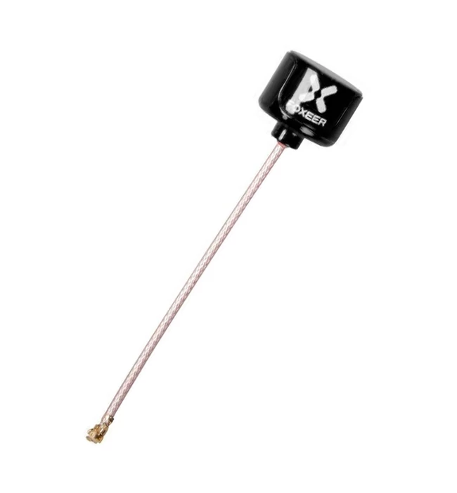 Foxeer FPV Antenna Lollipop V3 RHCP UFL Black 2 pcs