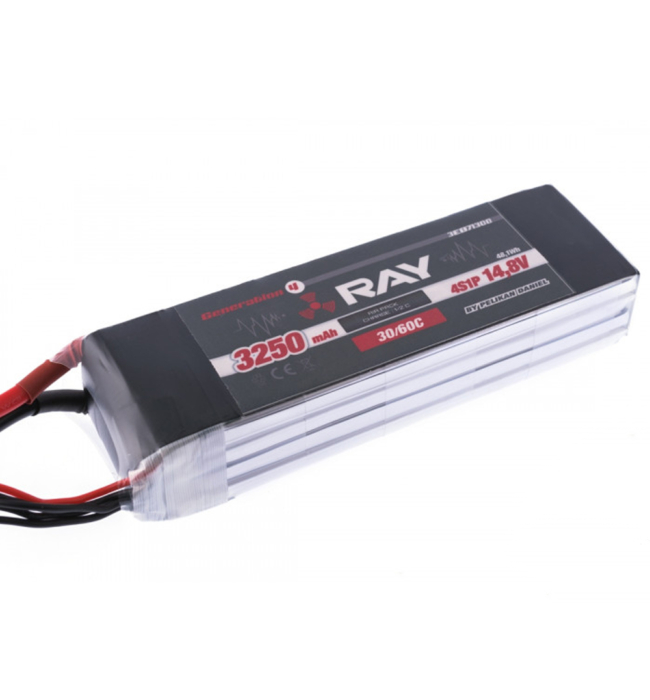 G4 Ray Li-Pol 3250mAh 14.8 30/60C Air pack