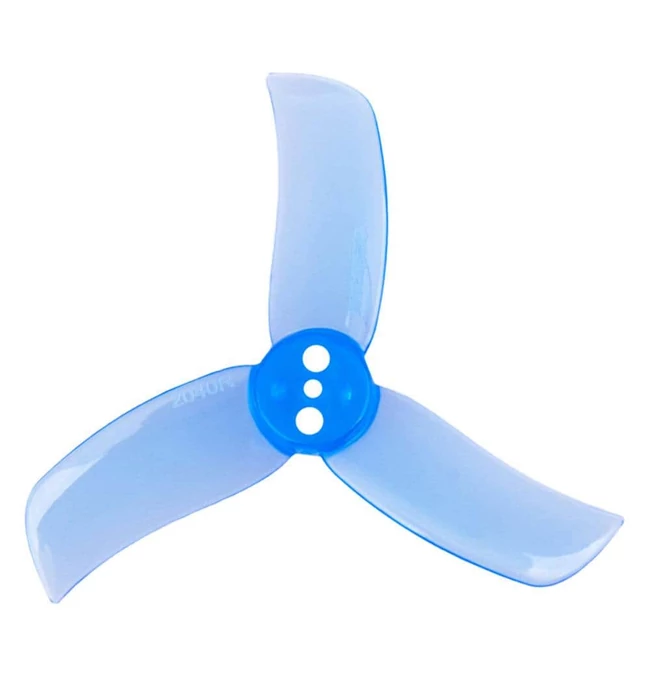 Gemfan 2040 Blue Propeller
