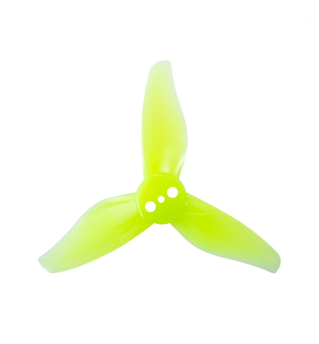 Gemfan Hurricane 2023 Yellow Propeller (1mm)