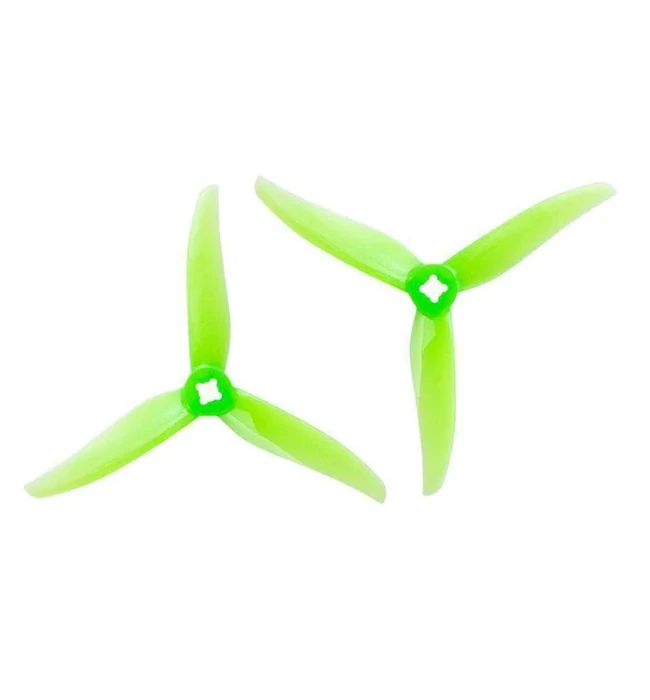 Gemfan Hurricane 4023 Green Propeller (1.5mm)