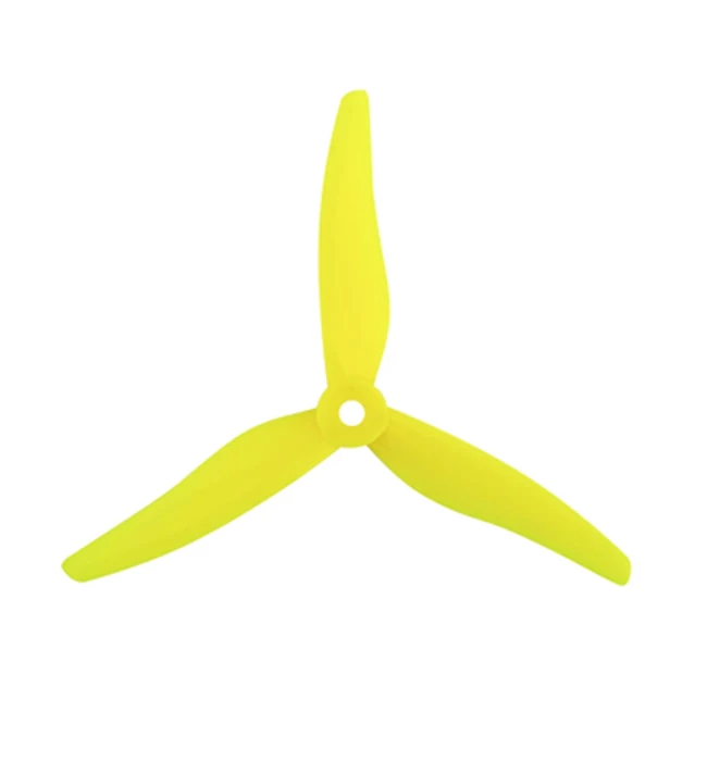 Gemfan Hurricane MCK 51466 Yellow Propeller