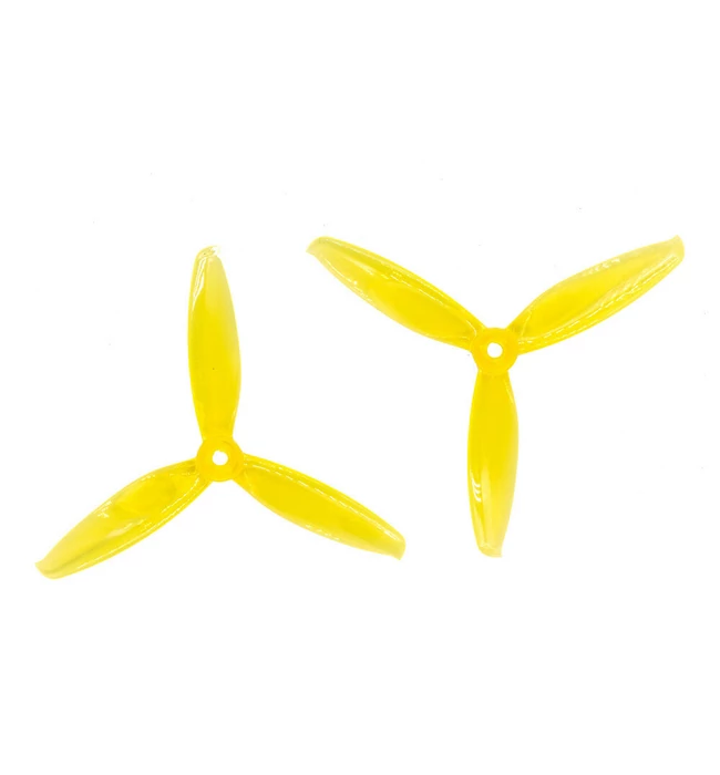 Gemfan WinDancer 5043 Yellow propeller