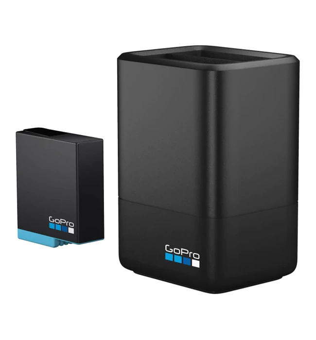 GoPro Hero8 Black Dual Battery Charger With Battery