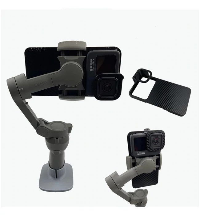 GoPro Hero9 Osmo Mobile 3/4 Adapter