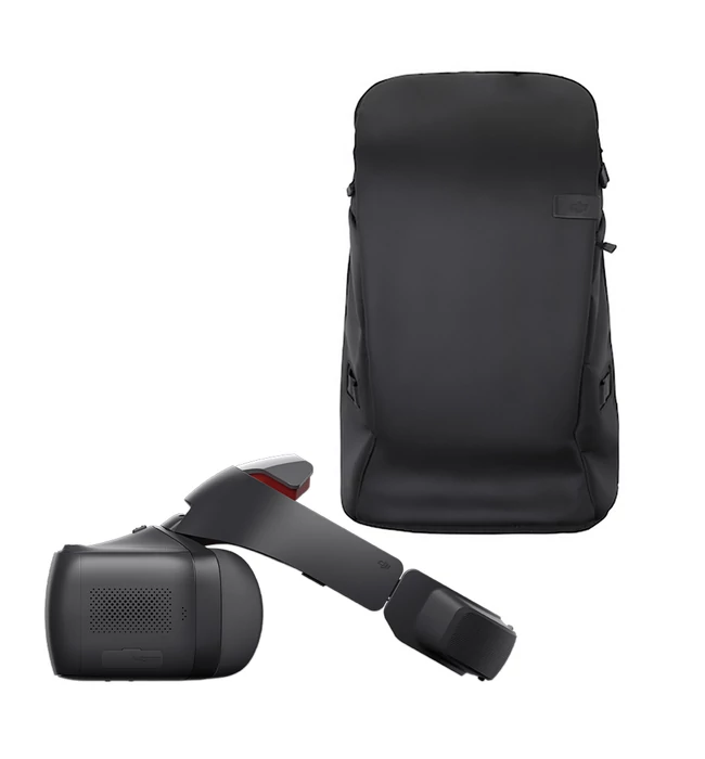 Goggles RE & Carry More Backpack