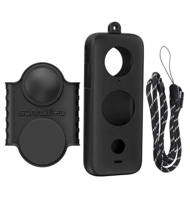 Insta360 ONE X2 Silicone Skin Set - Black