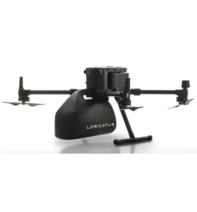 Loricatus Delivery Box