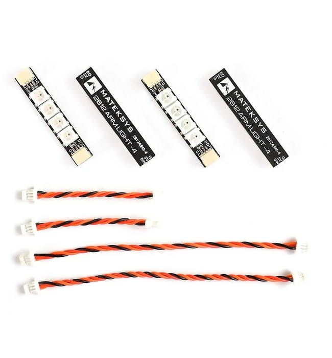 MatekSys RGB W2812 4 LEDs 4 pieces