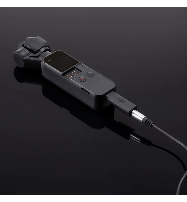 Osmo Pocket 3.5mm adapter