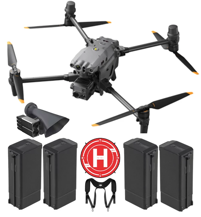 DJI Matrice 30T (M30T) Search and Rescue Pack