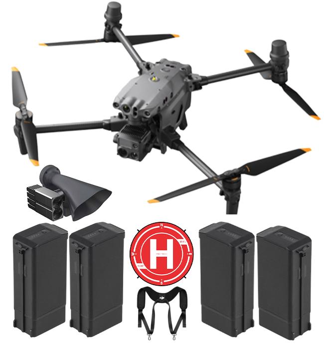 DJI Matrice 30T (M30T) Search and Rescue Pack