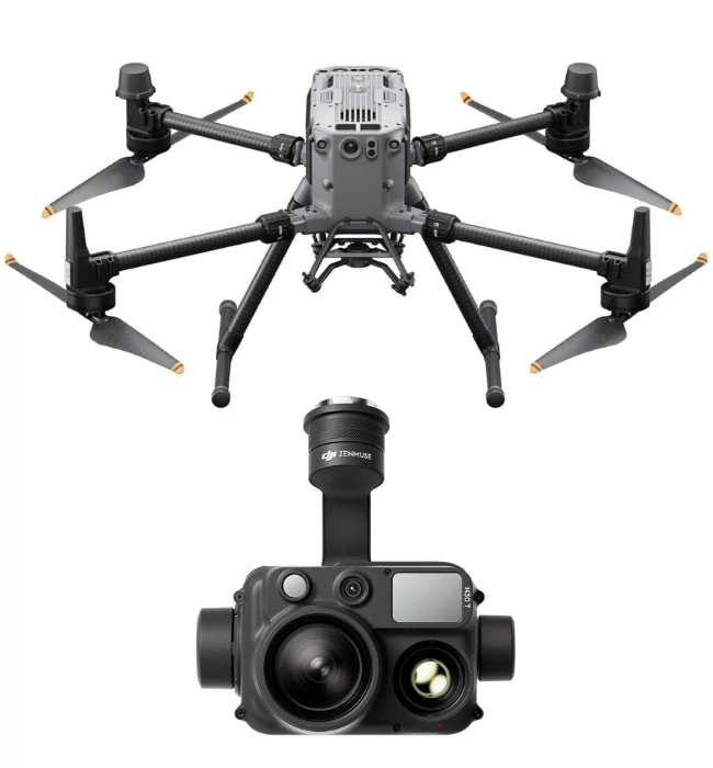 DJI Matrice 350 RTK Single H30T Payload Kit - 2 Year
