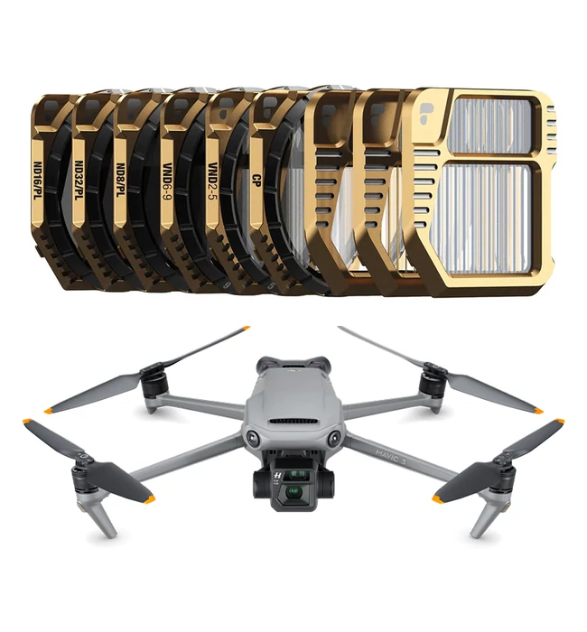 DJI Mavic 3 - PolarPro VND 2-5 Mist Filter