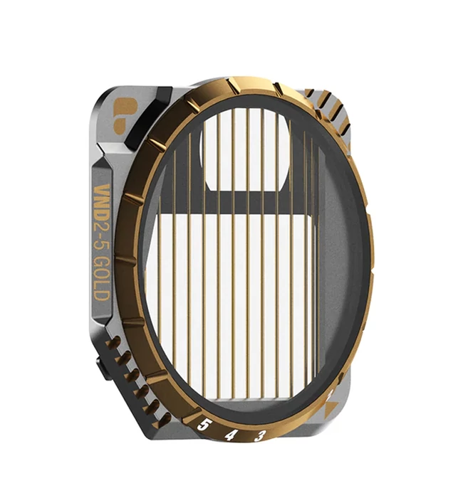 DJI Mavic 3 - PolarPro VND 2-5 GoldMorphic Filter