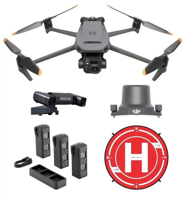 DJI Mavic 3 Thermal Measure Pack - 2 év Basic Enterprise Care