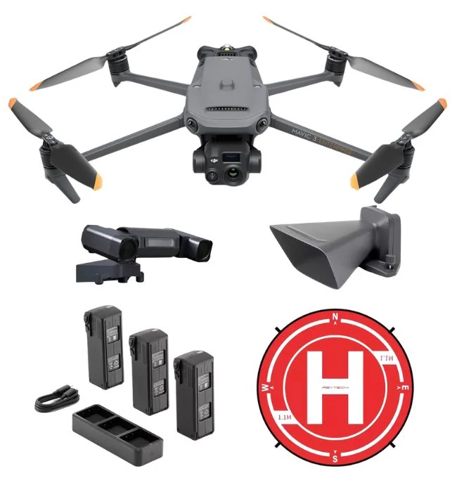 DJI Mavic 3 Thermal Search and Rescue Pack - 1 év Basic Enterprise Care